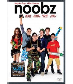 DVD - NOOBZ (GAME OVER) - USADA