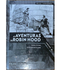 DVD - LAS AVENTURAS DE ROBIN HOOD (LIBRO + DVD)