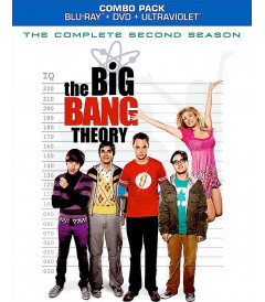 LA TEORÍA DEL BIG BANG - 2° TEMPORADA COMPLETA - USADA