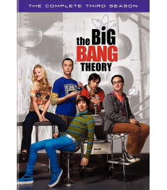 DVD - LA TEORÍA DEL BIG BANG - 3° TEMPORADA COMPLETA - USADA