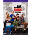 DVD - LA TEORÍA DEL BIG BANG - 3° TEMPORADA COMPLETA - USADA