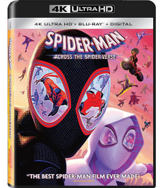 4K UHD - SPIDERMAN (A TRAVES DEL UNIVERSO) - PRE-VENTA