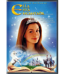 DVD - ELLA ESTA ENCANTADA