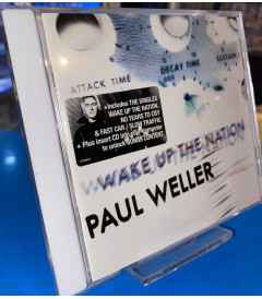 CD - PAUL WELLER - WAKE UP THE NATION