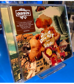 CD - OASIS - DIG OUT YOUR SOUL