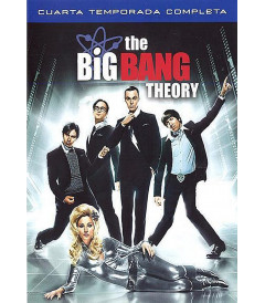 DVD - LA TEORÍA DEL BIG BANG (4° TEMPORADA) - USADA