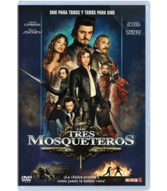 DVD - LOS TRES MOSQUETEROS (2011)