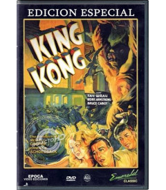 DVD - KING KONG (1933) - USADA