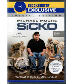 DVD - SICKO (MICHAEL MOORE) - USADA