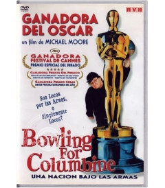 DVD - BOWLING FOR COLUMBINE - USADA