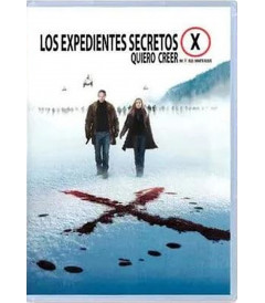 DVD - LOS EXPEDIENTES SECRETOS X (QUIERO CREER) - USADA