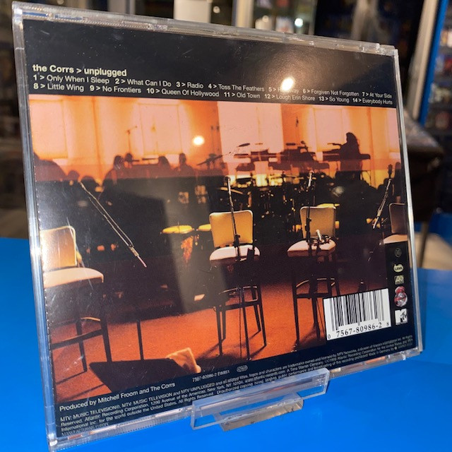 CD THE CORRS UNPLUGGED