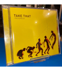 CD - TAKE THAT - PROGRESS