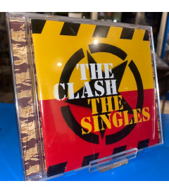 CD - THE CLASH - THE SINGLES