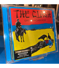 CD - THE CLASH - GIVE EM ENOUGH ROPE