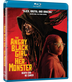 THE ANGRY BLACK GIRL AND HER MONSTER - Blu-ray