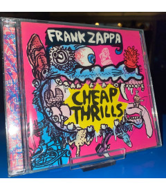 CD - FRANK ZAPPA - CHEAP THRILLS