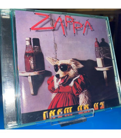 CD - FRANK ZAPPA - THEM OR US