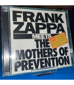 CD - FRANK ZAPPA - MEETS THE MOTHERS OF PREVENTION