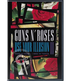 DVD - GUNS N' ROSES (USE YOUR ILLUSION 1) WORLD TOUR - 1992 IN TOKYO - USADA