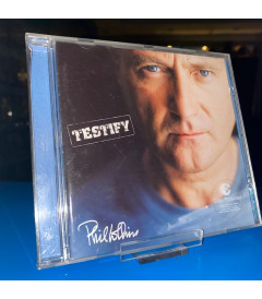 CD - PHIL COLLINS - TESTIFY