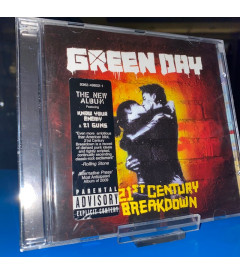 CD - GREEN DAY - 21TH CENTURY BREAKDOWN