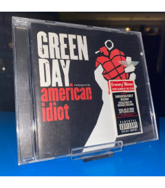 CD - GREEN DAY - AMERICAN IDIOT