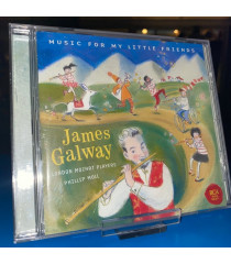CD - JAMES GALWAY - MUSIC FOR MY LITTLE FRIENDS