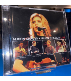 CD - ALISON KRAUSS - ALISON KRAUSS UNION LIVE