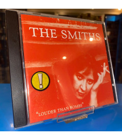 CD - THE SMITHS - LOUDER THAN BOMBS