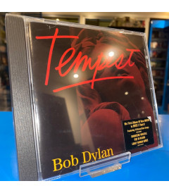 CD - BOB DYLAN - TEMPEST