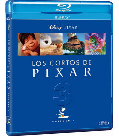 CORTOS DE PIXAR (VOLUMEN 3)