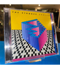 CD - THE STROKES - ANGLES