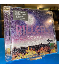 CD - THE KILLERS - DAY & AGE