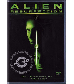 DVD - ALIEN 4 (LA RESURRECCION)