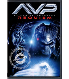 DVD - ALIEN VS. DEPREDADOR 2 (REQUIEIM)