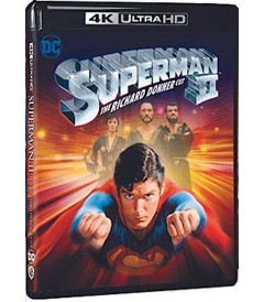 4K UHD - SUPERMAN II (LA VERSIÓN DE RICHARD DONNER)