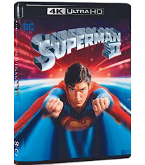 4K UHD - SUPERMAN II (VERSION DE CINE)