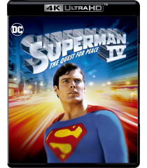 4K UHD - SUPERMAN IV (EN BUSCA DE LA PAZ)