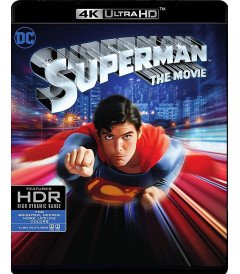 4K UHD - SUPERMAN (SOLO DISCO 4K)