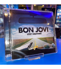 CD - BON JOVI - LOST HIGHWAY