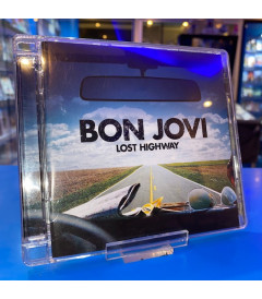 CD - BON JOVI - LOST HIGHWAY