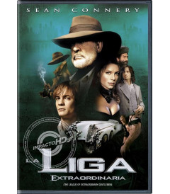 DVD - LA LIGA EXTRAORDINARIA - USADO