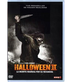 DVD - HALLOWEEN II - USADA