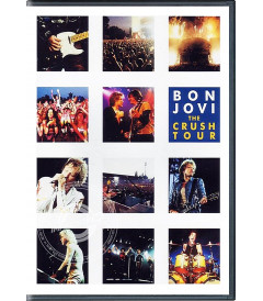 DVD - BON JOVI (THE CRUSH TOUR) - USADA
