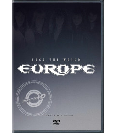 DVD - EUROPE (ROCK THE WORLD) - USADA