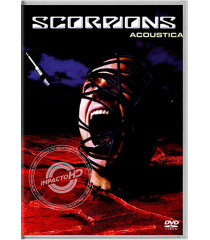 DVD - SCORPIONS ACOUSTICA - USADA