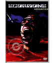 DVD - SCORPIONS ACOUSTICA - USADA