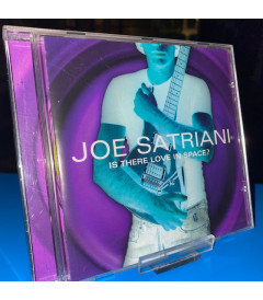CD - JOE SATRIANI - IS THERE LOVE IN SPACE
