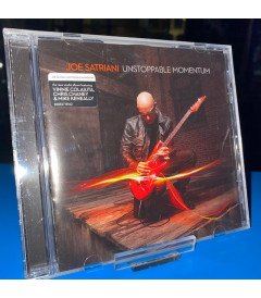 CD - JOE SATRIANI - UNSTOPPABLE MOMENTUM